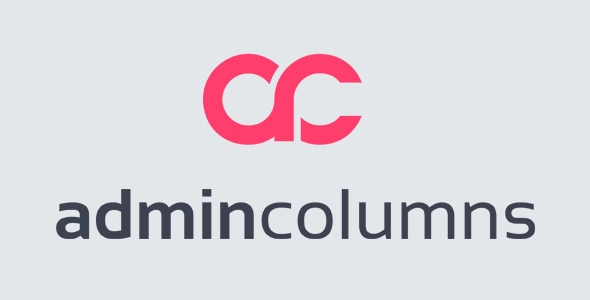 Admin Columns Pro (Core File)  
