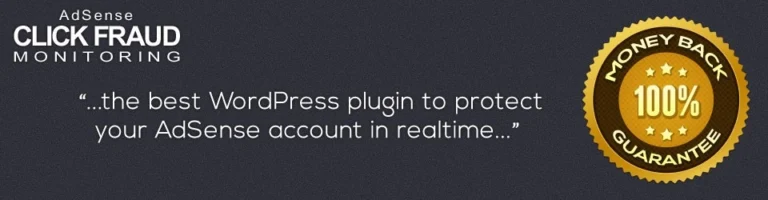 AdSense Click Fraud Monitor Pro
