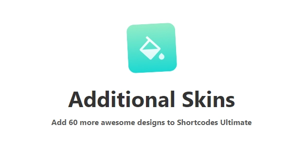 Additional Skins – Shortcodes Ultimate