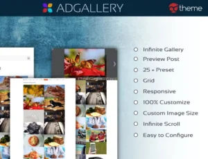 AD Gallery – Premium WordPress Plugin