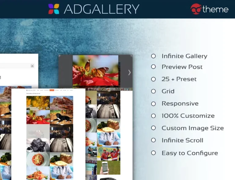 AD Gallery – Premium WordPress Plugin