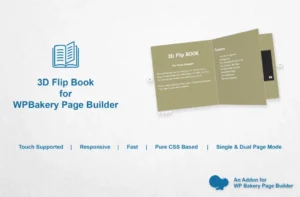 3D Flipbook for WPBakery Page Builder