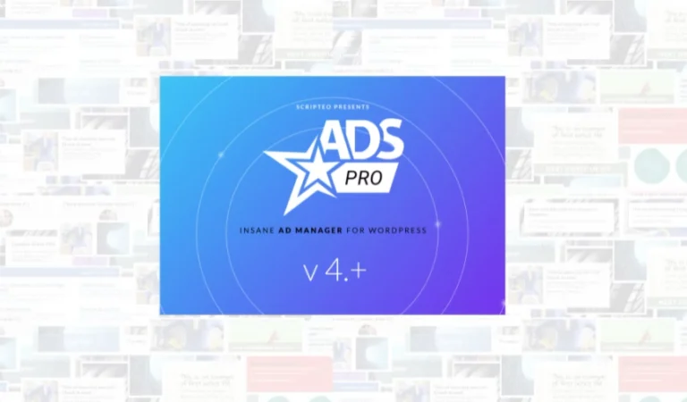 Ads Pro – WordPress Ad Manager