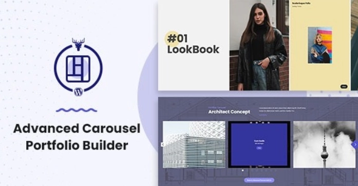 Advanced Carousel Portfolio Builder