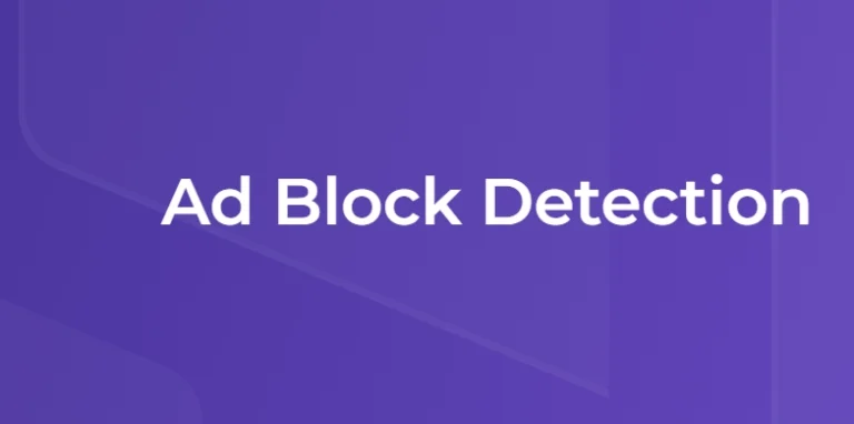 AdSanity Adblock Detection