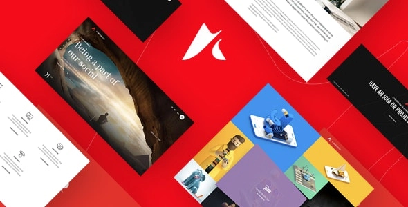 Anchord | Creative Agency Portfolio and Freelancer Theme,