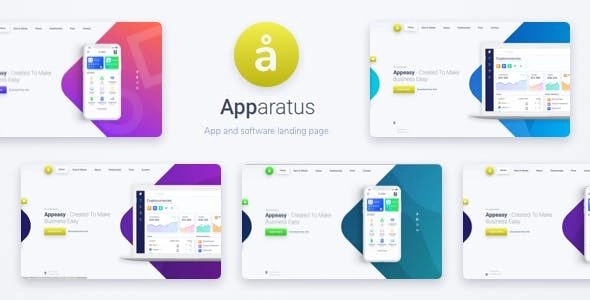 Apparatus – A Multi-Purpose One-Page Portfolio and App Landing Theme,1.6