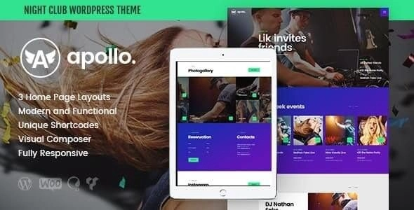 Apollo For WordPress,2.1.1