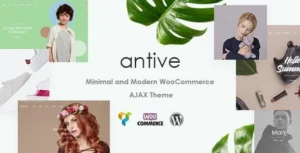 Antive – Minimal and Modern WooCommerce AJAX Theme,1.6.3