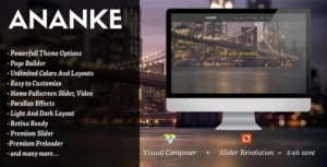 Ananke – One Page Parallax WordPress Theme,3.9.3