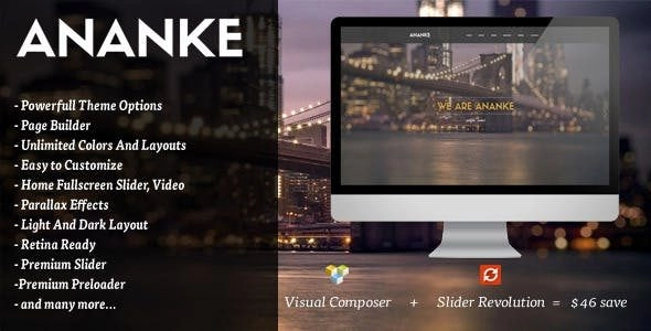Ananke – One Page Parallax WordPress Theme,3.9.3