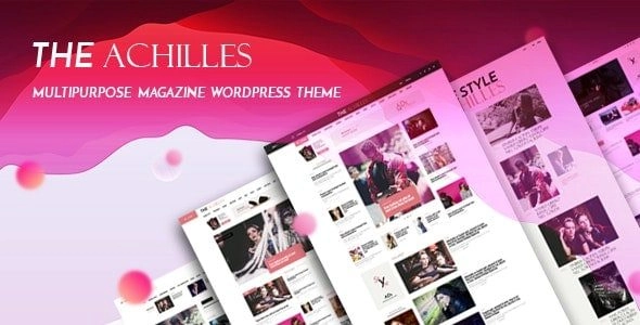 Achilles – Multipurpose Magazine & Blog WordPress Theme,1.7