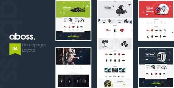 Aboss – Responsive Theme for WooCommerce WordPress,1.1.5