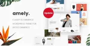 Amely – Fashion Shop WordPress Theme for WooCommerce