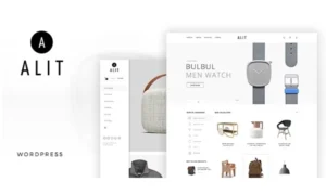 Alit – Minimalist Responsive Woocommerce WordPress Theme