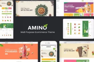 Amino – Organic & Food WordPress Theme