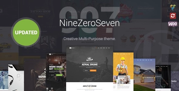 907 – Responsive Multi-Purpose WordPress Theme