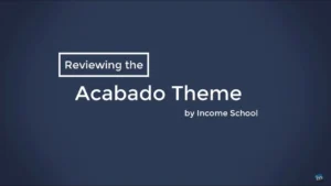 Acabado | Income School