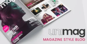 Anymag – Magazine Style WordPress Blog