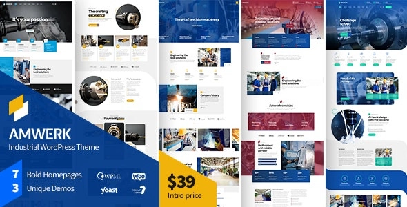 Amwerk – Industry & Corporate Business