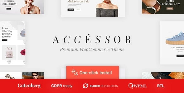 Accessories Shop – Online Store, WooCommerce & Shopping WordPress Theme