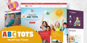 Abc Tots – Kindergarten Theme