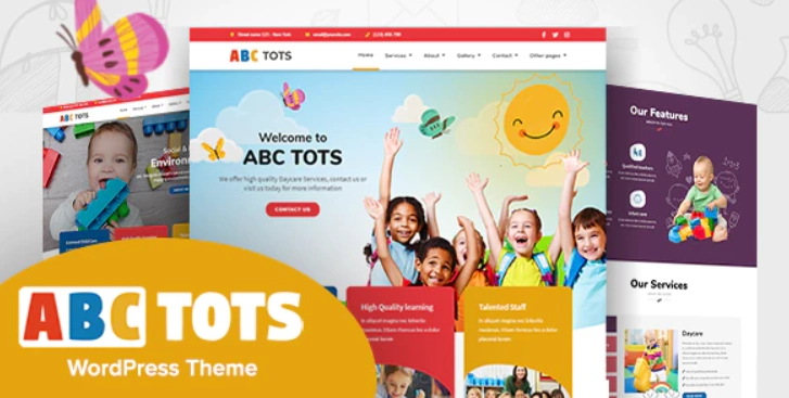 Abc Tots – Kindergarten Theme