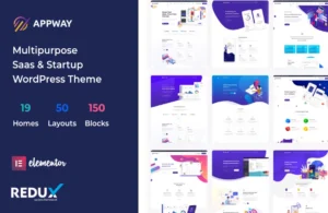 Appway – Saas & Startup WordPress Theme