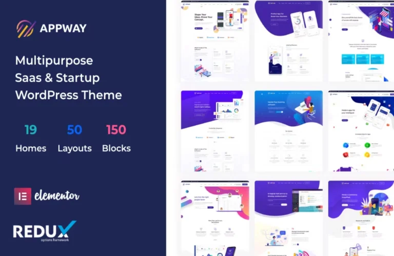 Appway – Saas & Startup WordPress Theme