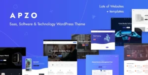 Apzo – Startup Software Saas WordPress