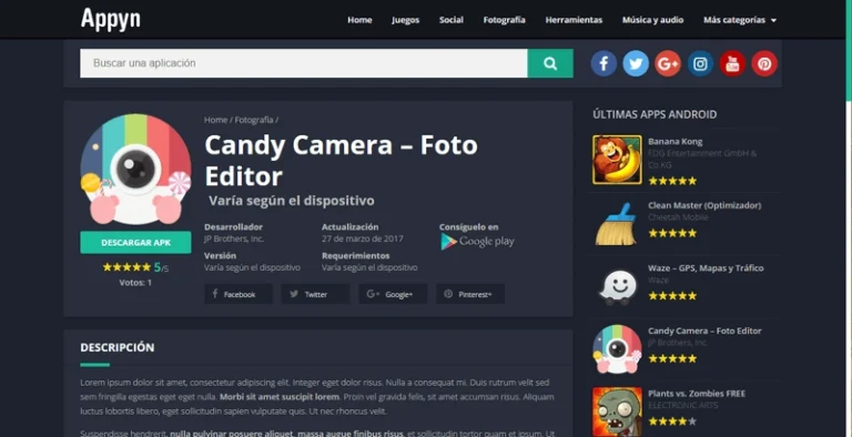 Appyn – Themespixel WordPress Theme