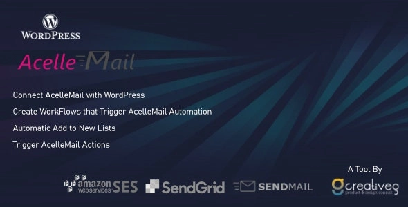 AcelleMail WordPress WorkFlows