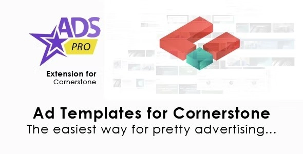 Ads Pro Cornerstone Extension – Ad Templates