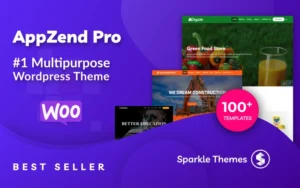 Appzend Pro – Multipurpose WordPress Themes