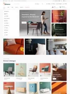 Antares – Furniture WordPress Theme for WooCommerce