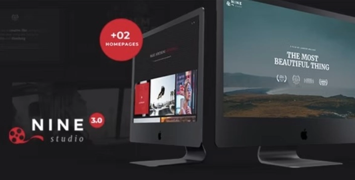 9Studio – Director Movie Photography & Filmmaker WordPress Theme