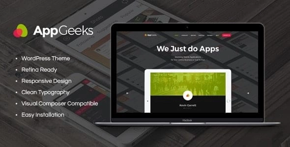 AppGeeks | A Web Studio & Creative Agency WordPress Theme