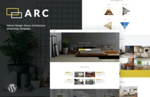 ARC – Interior Design, Decor, Architecture WordPre
