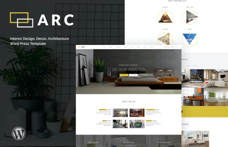 ARC – Interior Design, Decor, Architecture WordPre