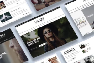 Amory Blog – A Responsive WordPress Blog Theme