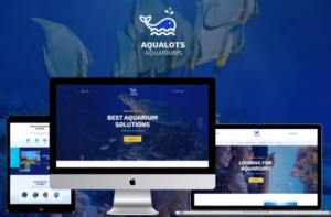 Aqualots – Aquarium Services WordPress