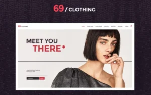 69 Clothing – Fashion Boutique WordPress Theme