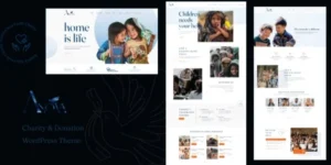 Anova – Charity & Donation WordPress Theme