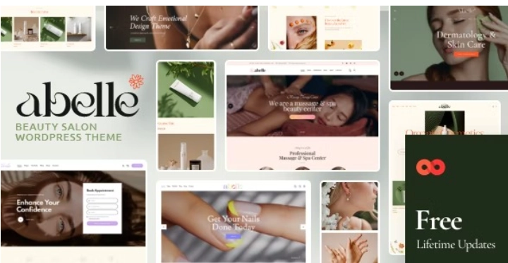Abelle – Beauty Salon Elementor WordPress Theme