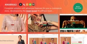 Anarkali – Fashion Shop Ecommerce Elementor Theme