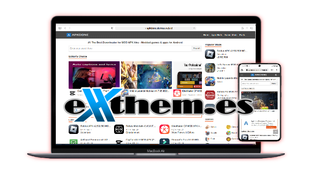 Apkdone WordPress Themes Premium by Exthem
