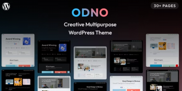 Odno – Creative Multipurpose WordPress Theme