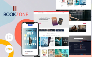 Bookzone – Book Store WooCommerce Theme