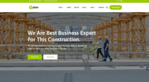 Bplan – Home Plan Construction WordPress Theme