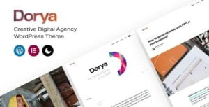 Dorya | Digital Agency and Portfolio Theme